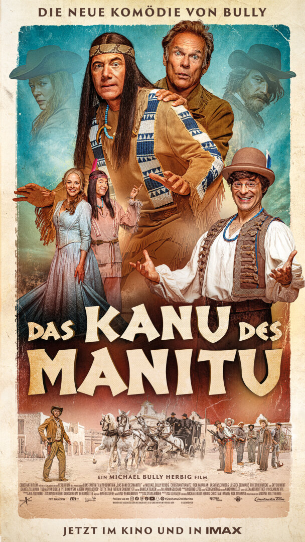 Das Kanu des Manitu