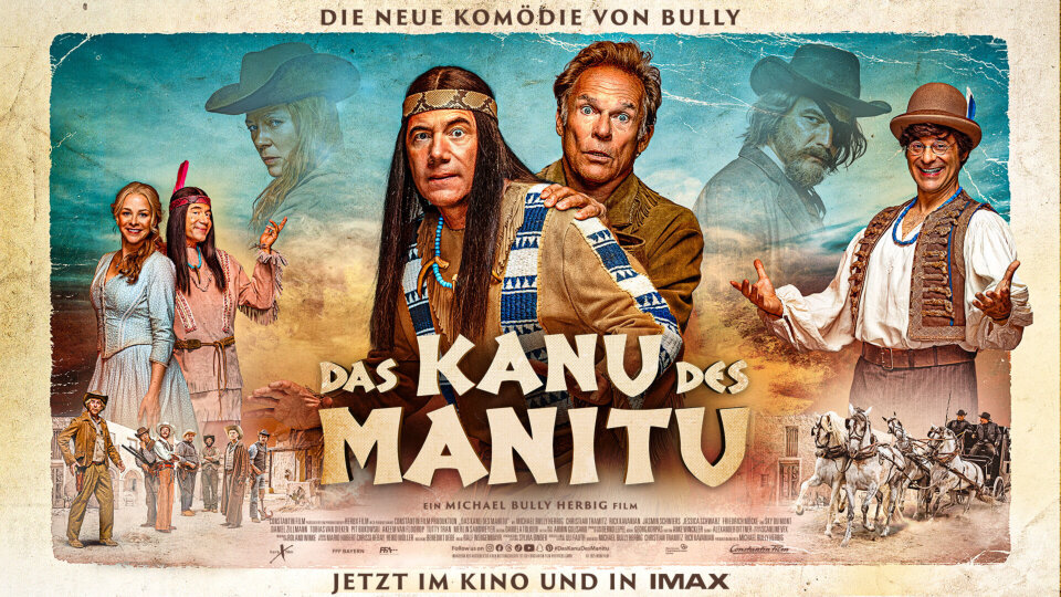 Das Kanu des Manitu